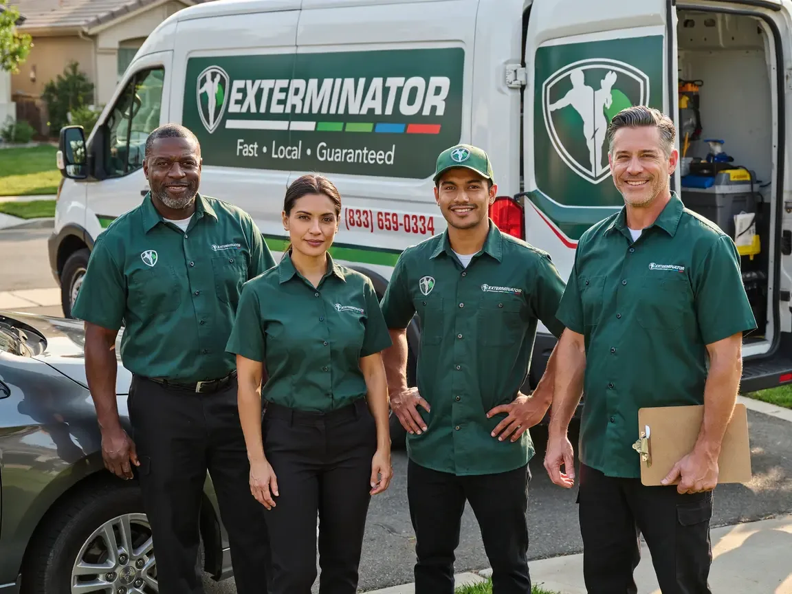 Pest Control company in Ellis Grove, IL