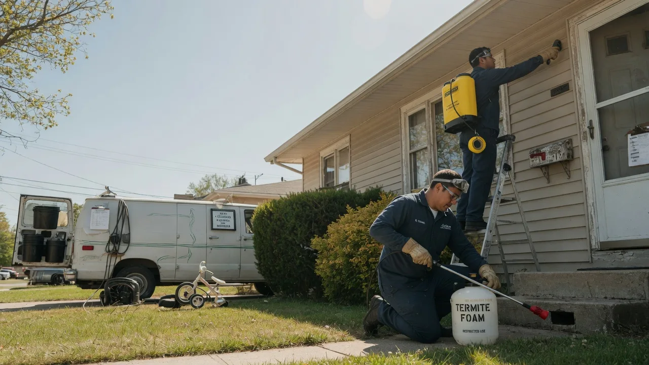 Pest Control in Ellis Grove, IL near me